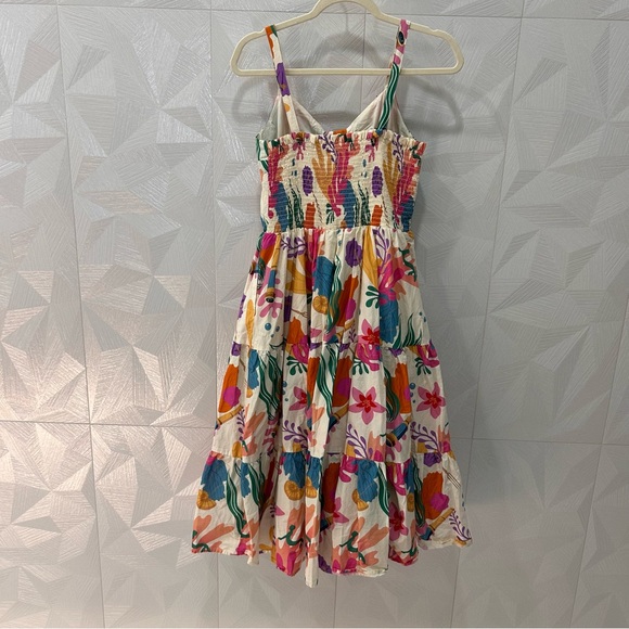 Disney Store Little Mermaid Live Action Dress Women Size Small 100% Cotton - Picture 12 of 12